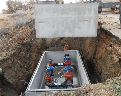 vaults for underground water